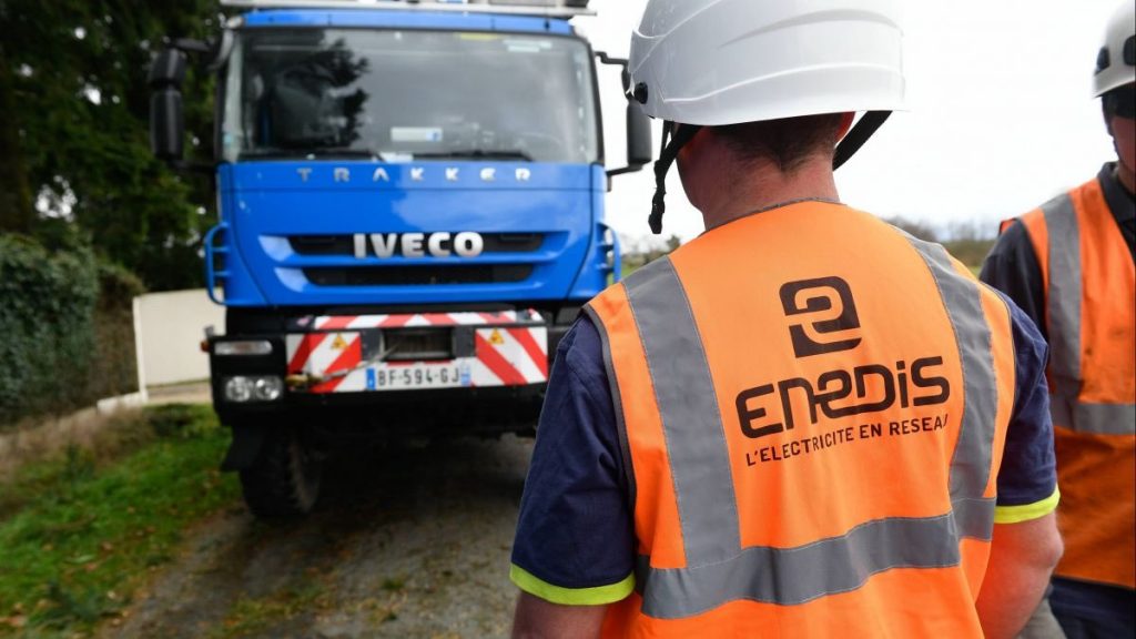 intervention enedis