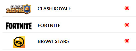 brawl star problème réseau