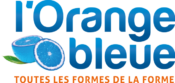 Orange bleue