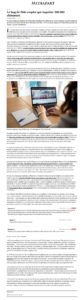 article Mediapart du 5 février 2021