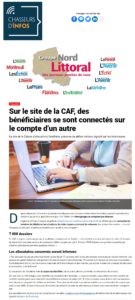 Article complet Chasseurs d'infos du 11 octobre 2021