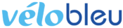 Velo bleu