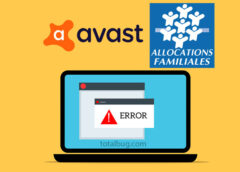 Bug avast caf